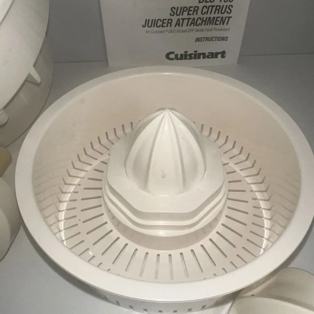 CUISINART DLC-156 Super Citrus Juicer Attachment for DLC 10 CFP food processors